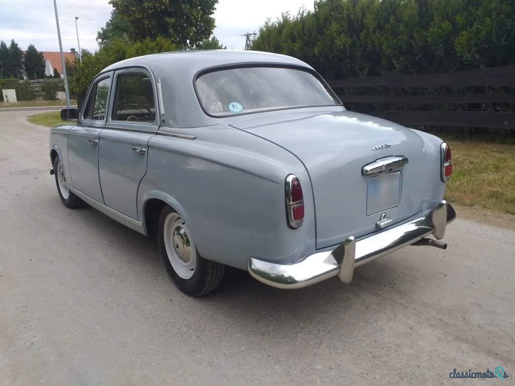 1956' Peugeot 403 photo #5