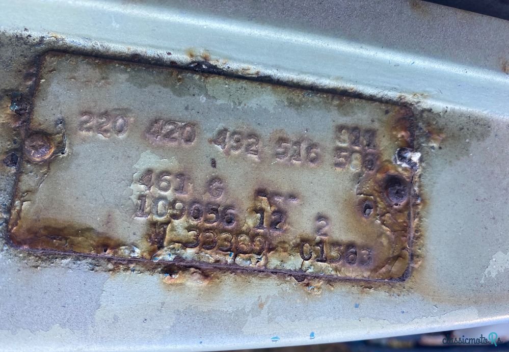 1970' Mercedes-Benz Klasa S photo #5