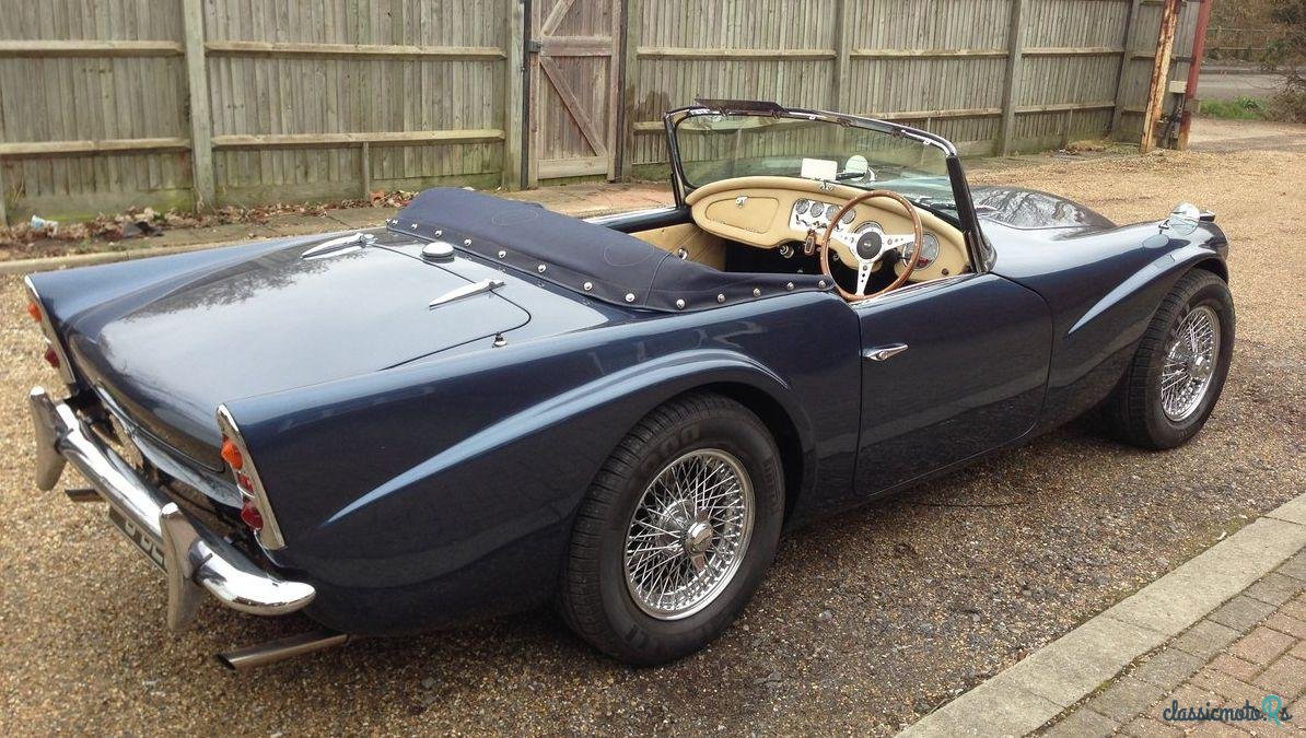 1962' Daimler Dart Sp250 Dart photo #5