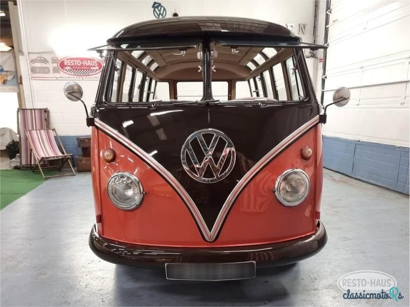 1959' Volkswagen Samba 23 Window photo #2