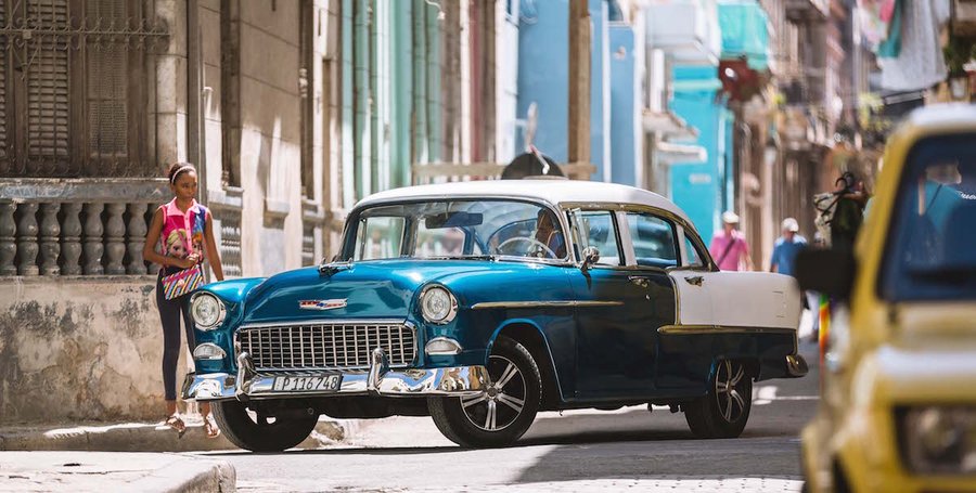 Les Belles Américaines de La Havane