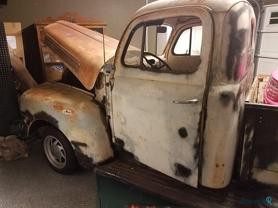 1950' Ford F-1 photo #3