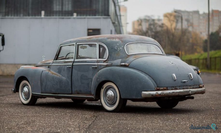 1953' Mercedes-Benz photo #6