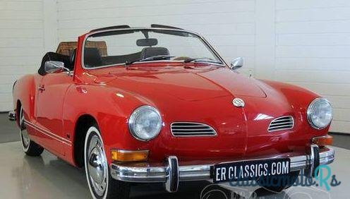 1972' Volkswagen Karmann Ghia photo #5
