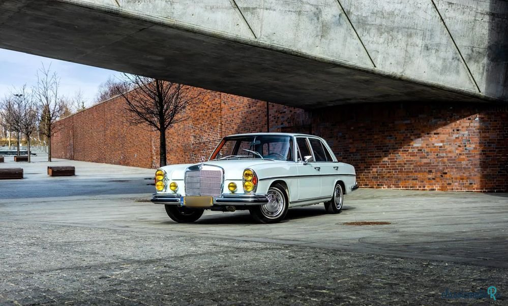 1967' Mercedes-Benz Klasa S photo #3