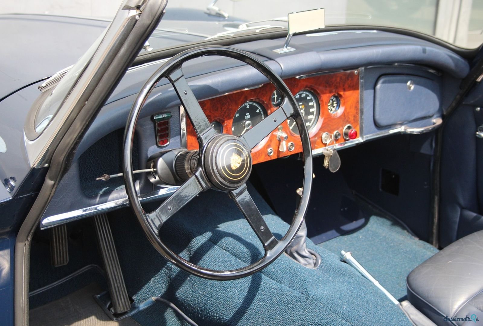 1958' Jaguar Xk150 photo #3