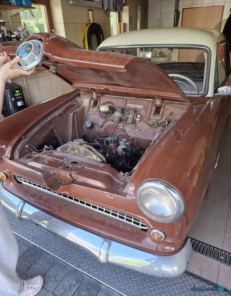 1958' Ford Taunus photo #3