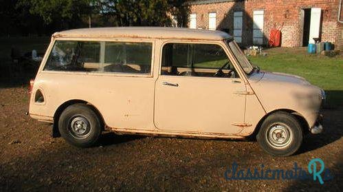 1977' Austin Mini Estate photo #5