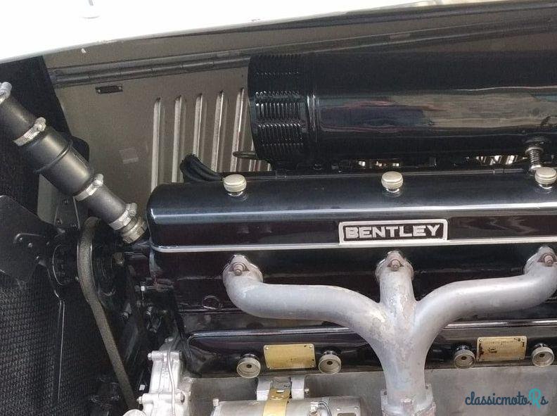1935' Bentley 3 1/2 Litre Drophead Coupé photo #5