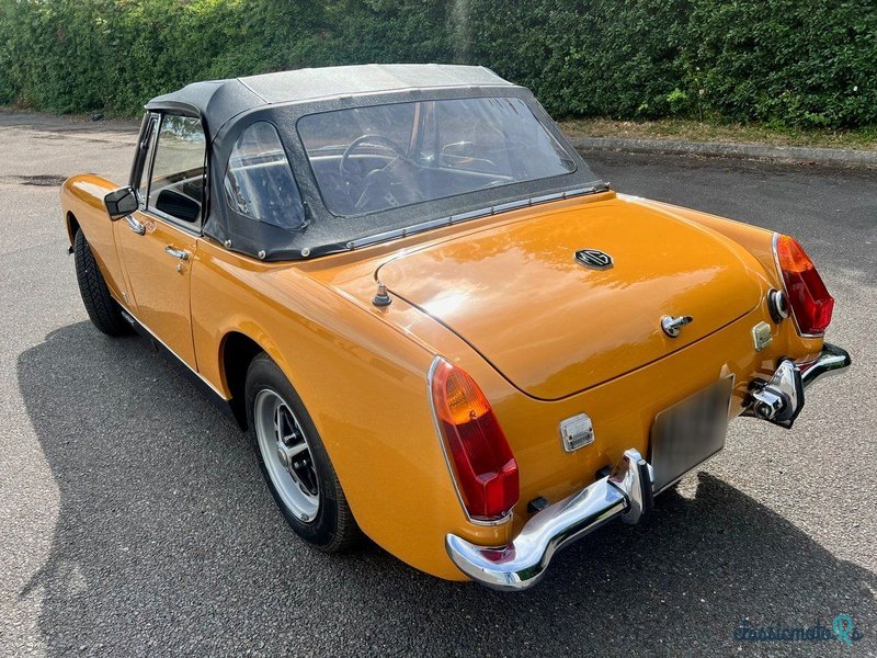 1972' MG Midget photo #3