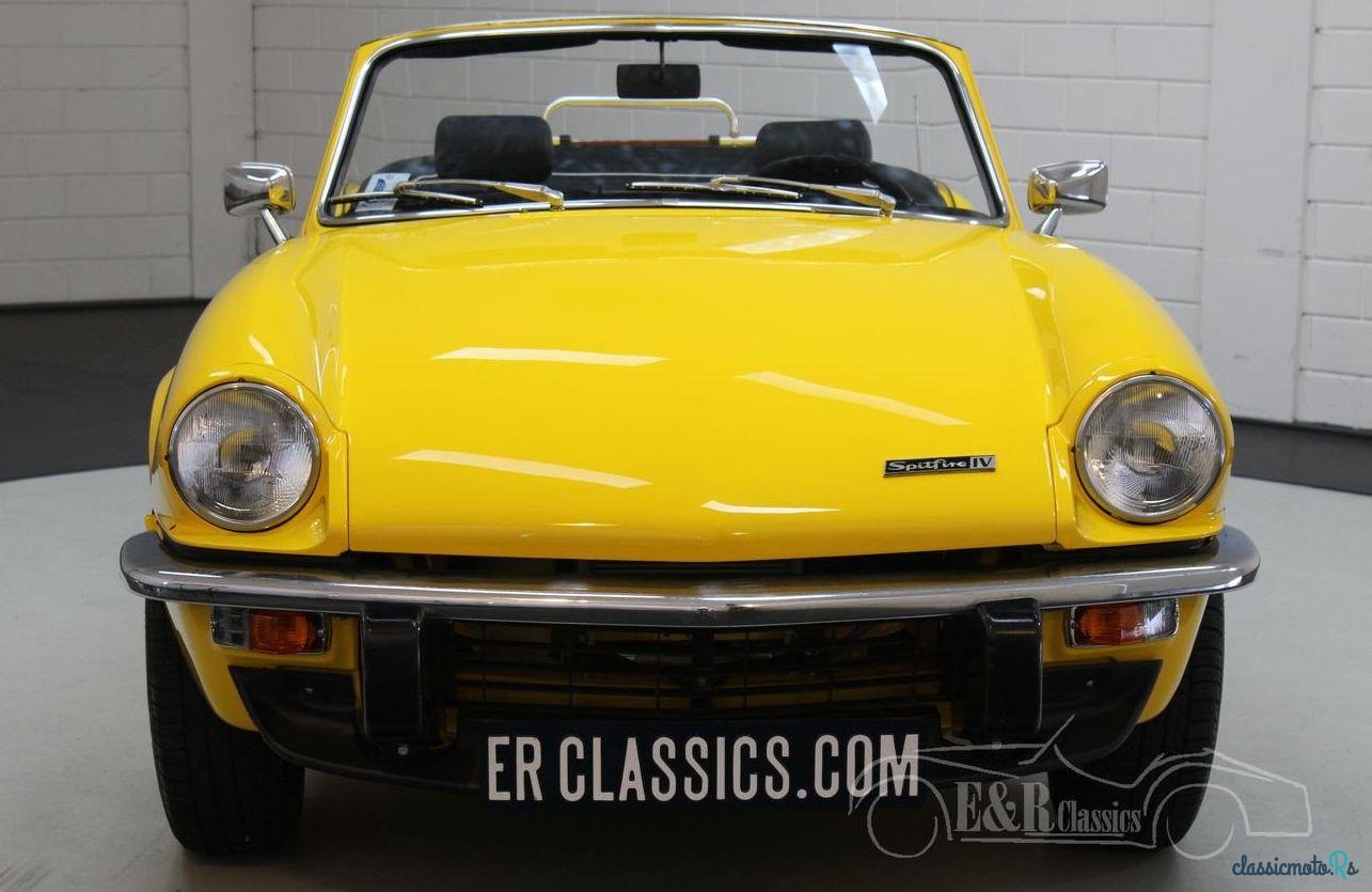 1972' Triumph Spitfire photo #3
