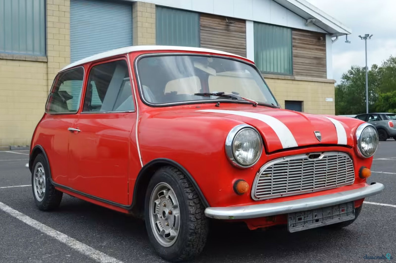 1968' Austin Mini LHD photo #1