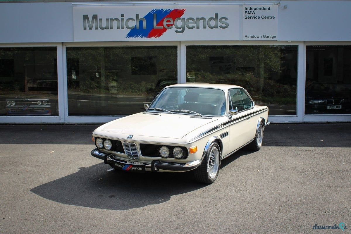 1972' BMW Csl photo #1
