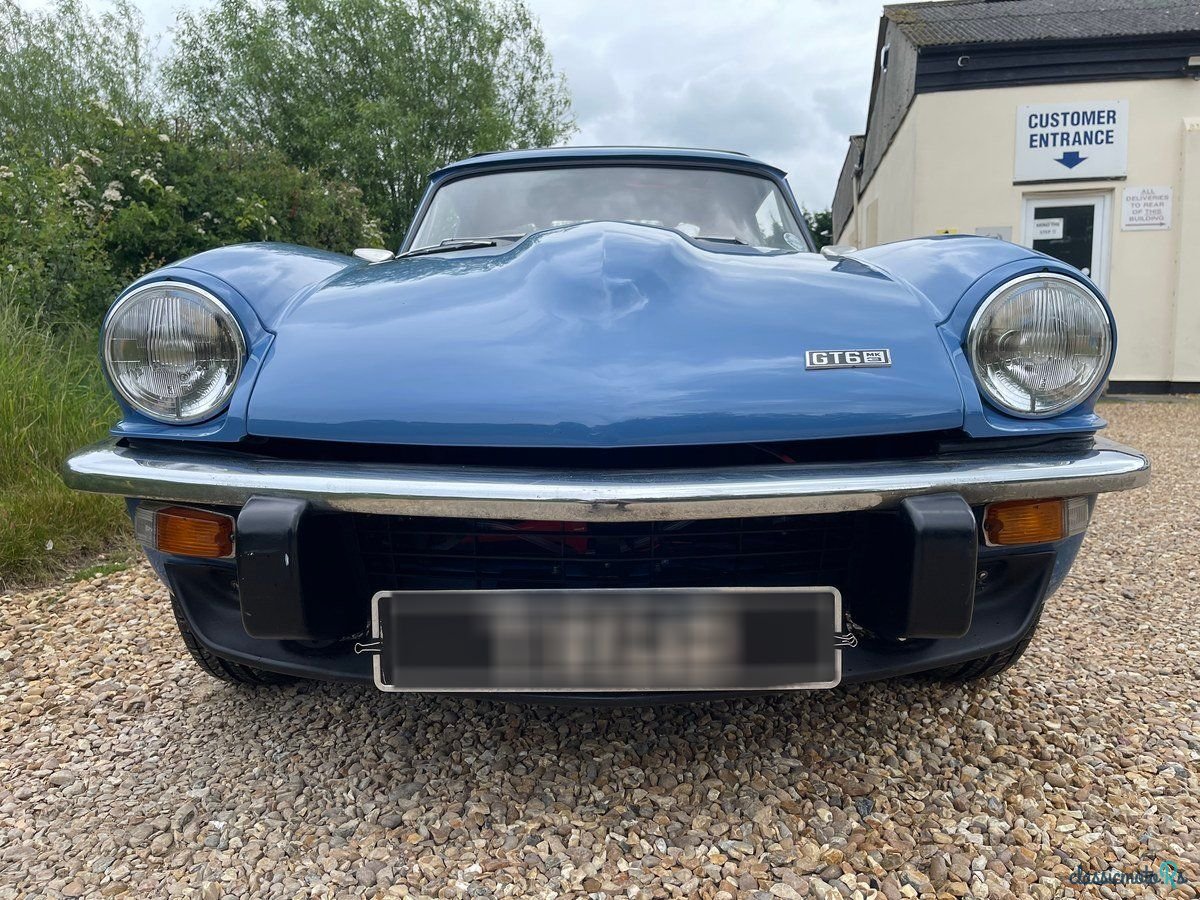 1973' Triumph GT6 photo #2