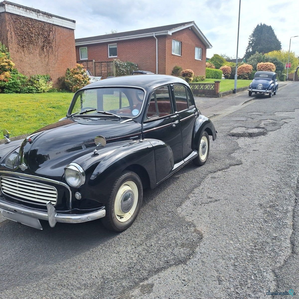 1962' Morris Minor photo #3