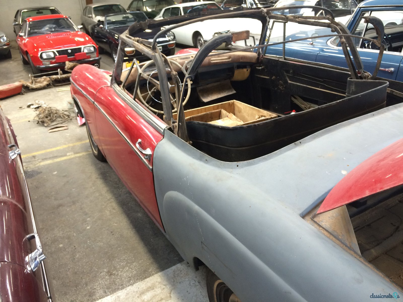 1959' Mercedes-Benz 220 photo #5