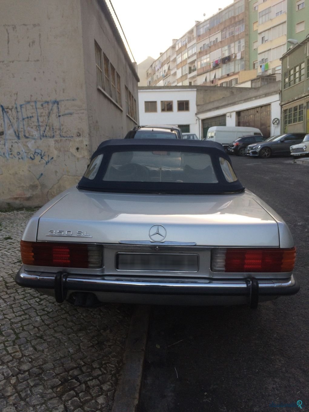1972' Mercedes-Benz Sl 350 photo #3