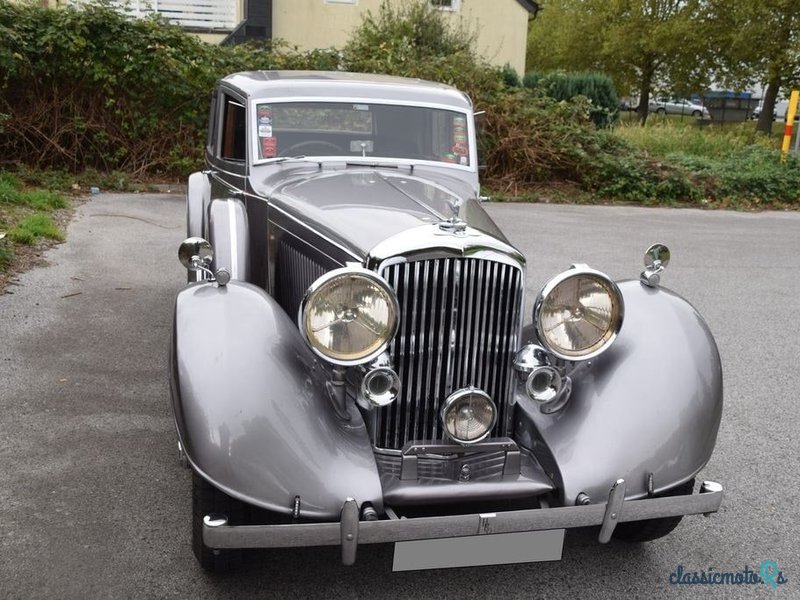 1936' Bentley 4 1/4 Litre photo #1