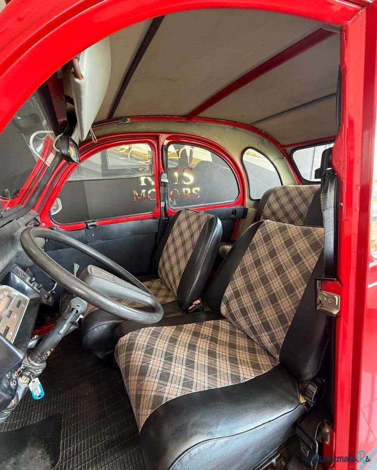 1990' Citroen 2CV photo #6