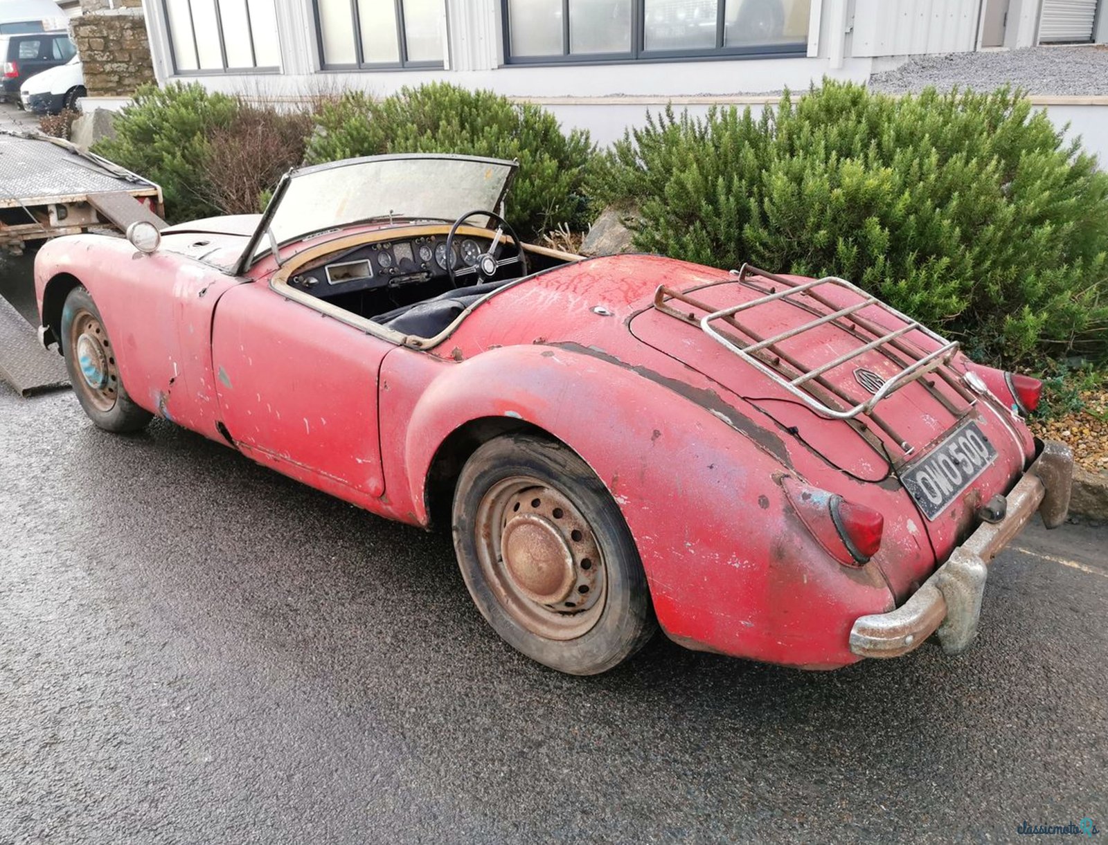 1955' MG MGA photo #2
