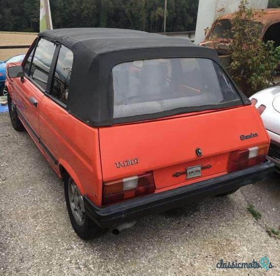 1983' Talbot Samba photo #3