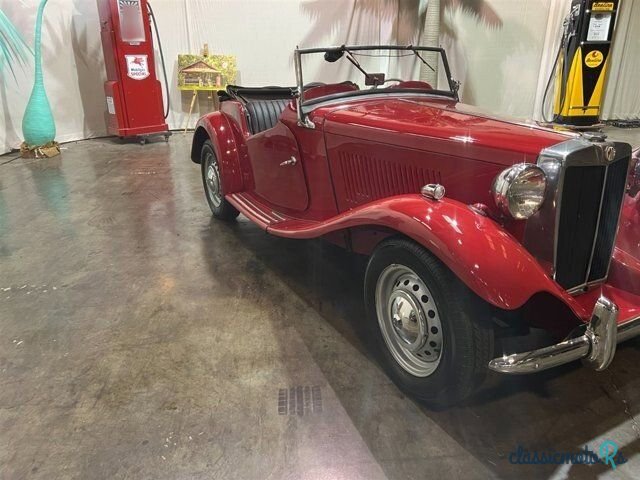 1951' MG MG-TD photo #4