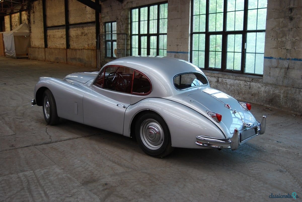 1956' Jaguar Xk140 photo #6