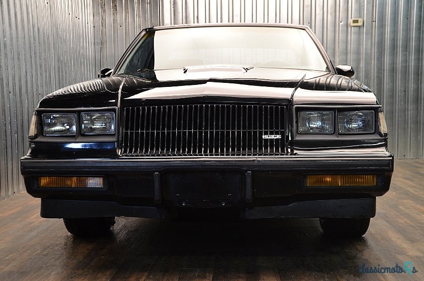 1988' Buick Gran Sport Grand National photo #1