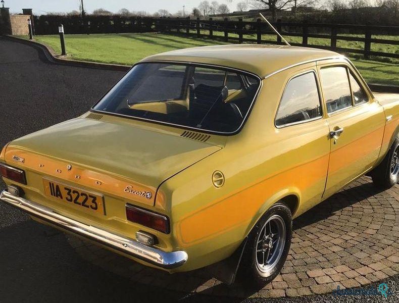 1975' Ford Escort Rs2000 Mk 1 photo #2