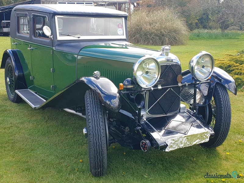 1932' Lagonda 2 Litre Saloon photo #2