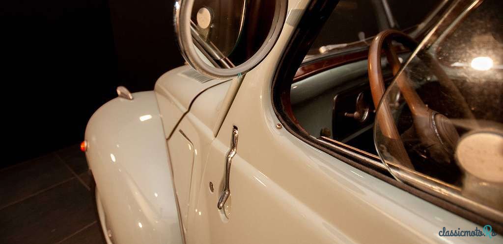 1950' Fiat 500C photo #5