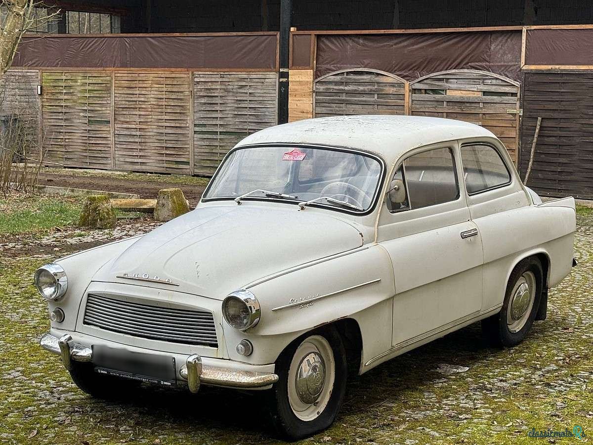 1960' Skoda Octavia photo #1