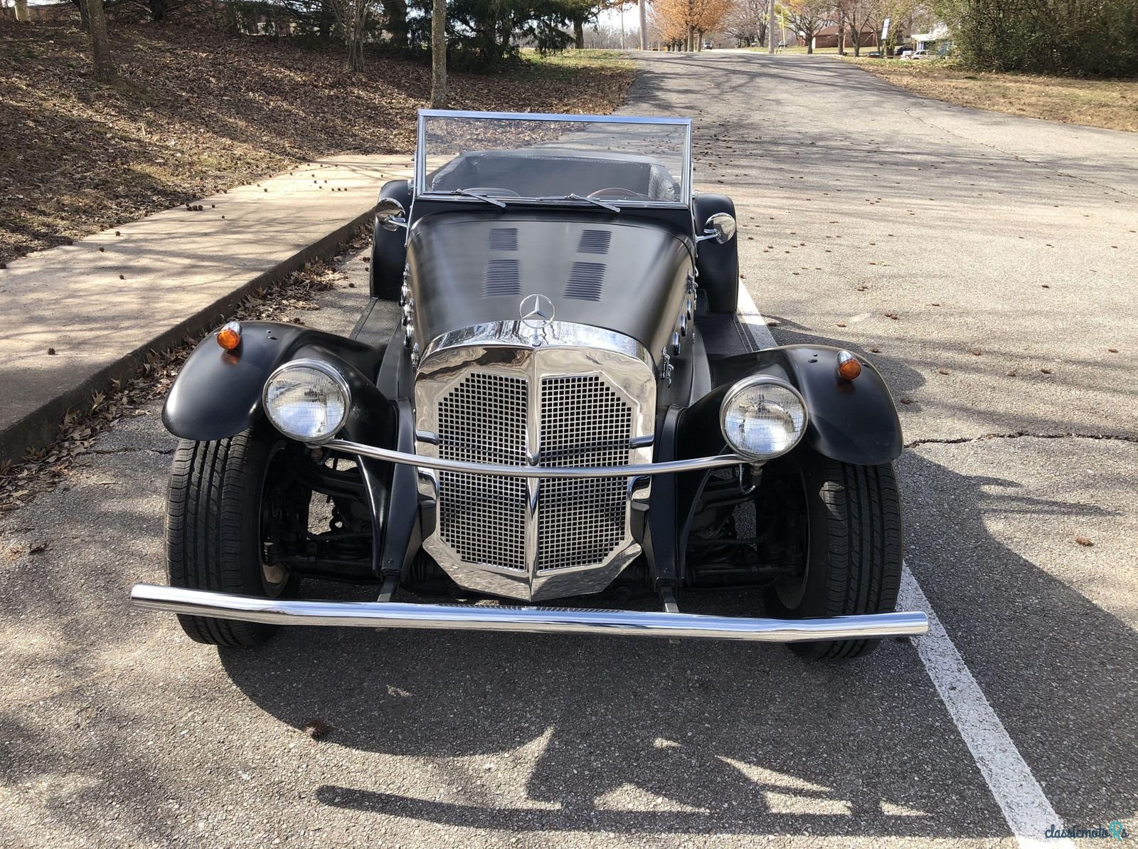 1929' Mercedes-Benz SSK photo #3