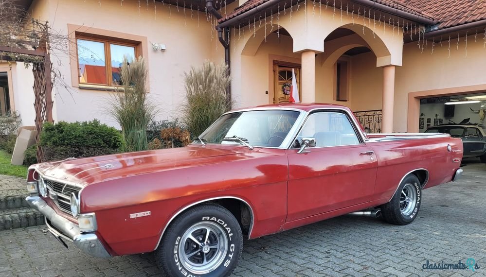 1968' Ford Ranchero photo #4