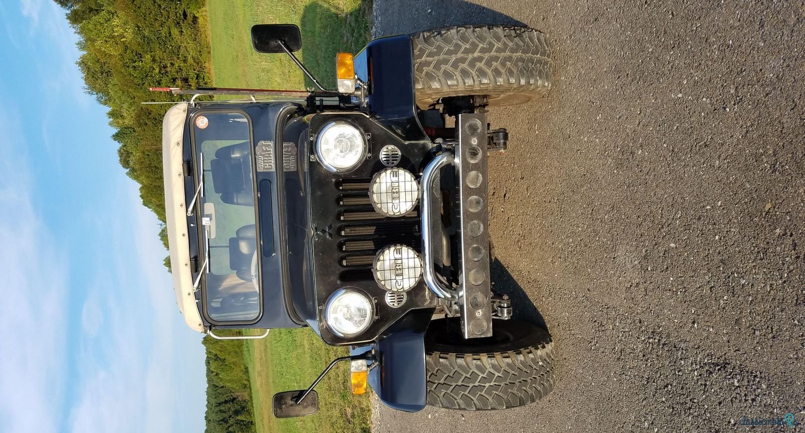 1955' Jeep CJ-3B photo #5