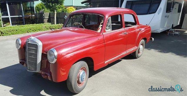 1958' Mercedes-Benz 190E photo #1