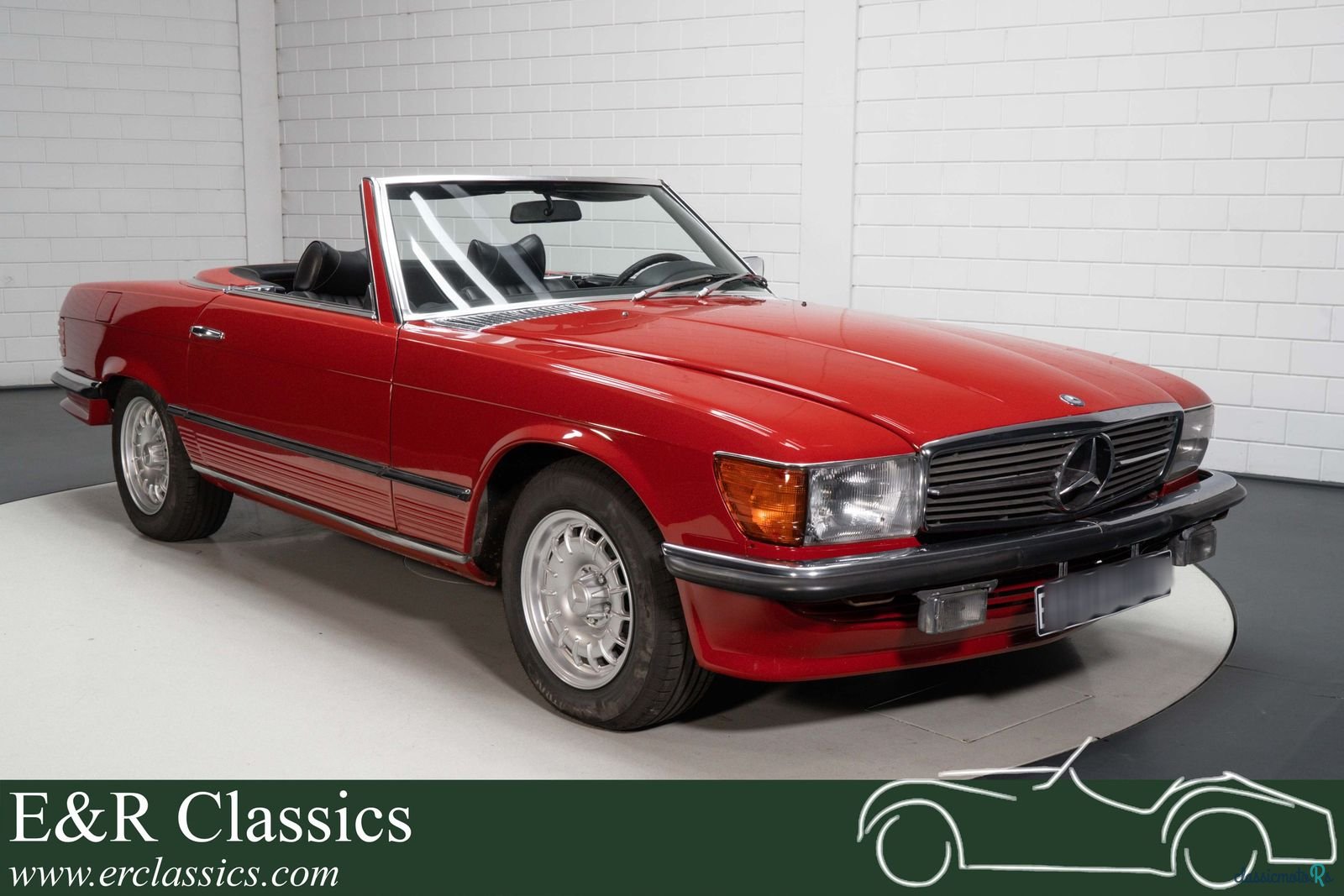 1975' Mercedes-Benz 280SL photo #1