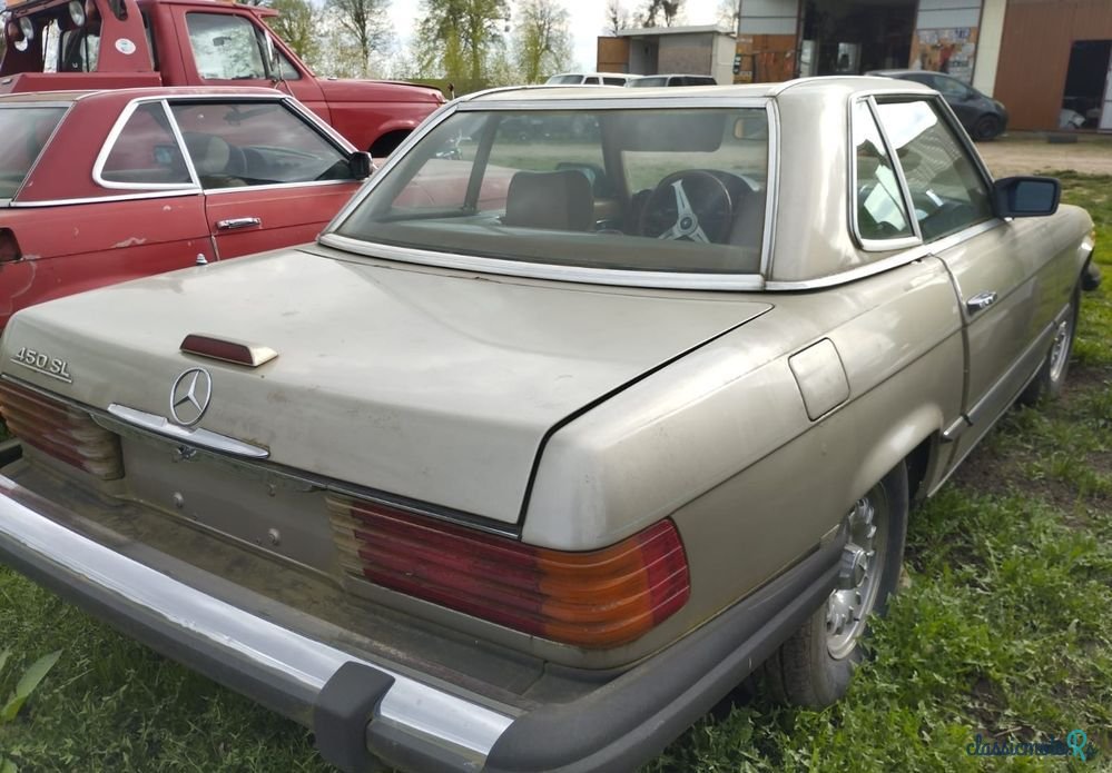 1980' Mercedes-Benz Sl photo #2