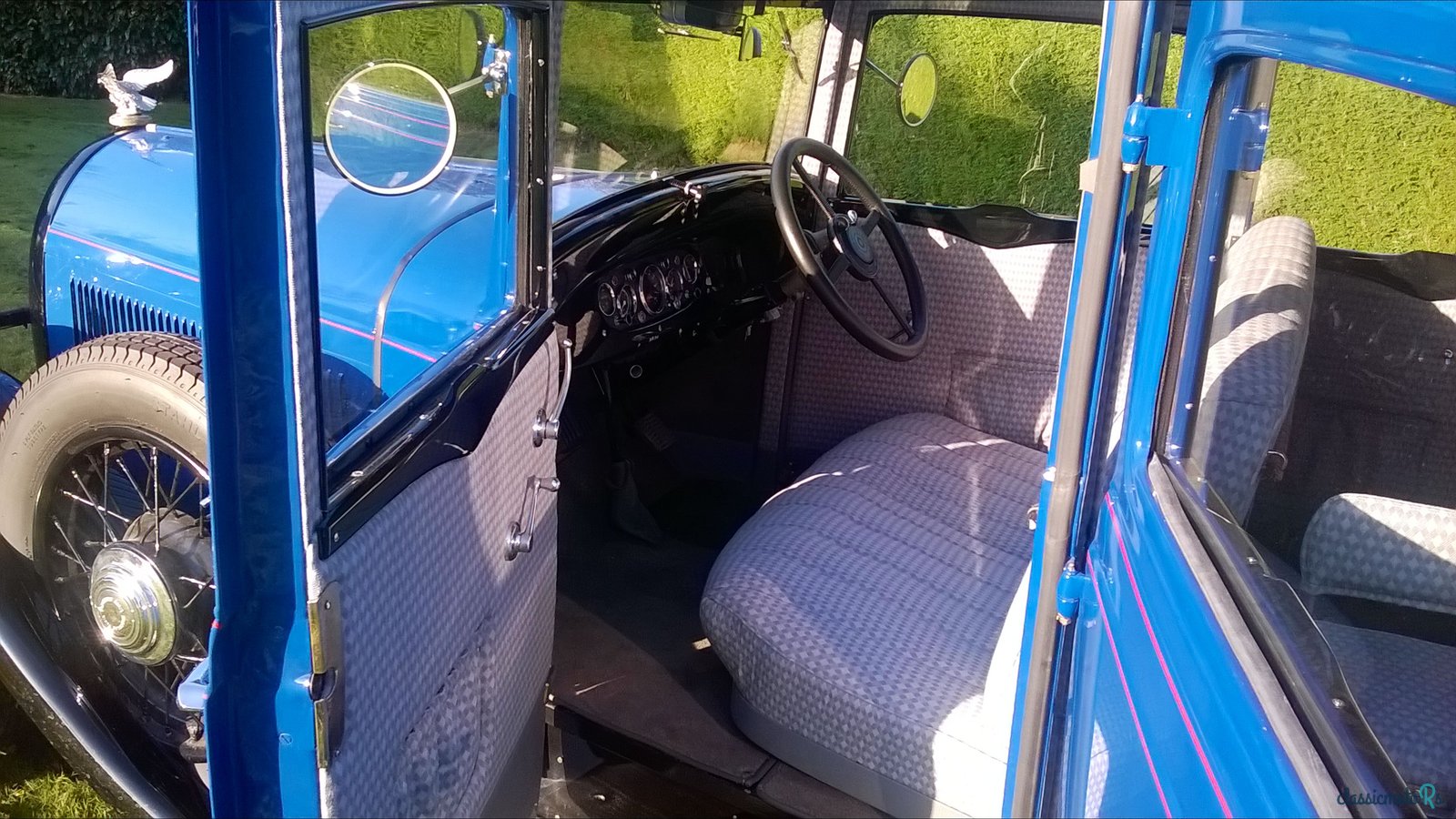 1930' Hotchkiss Am 80 S photo #5