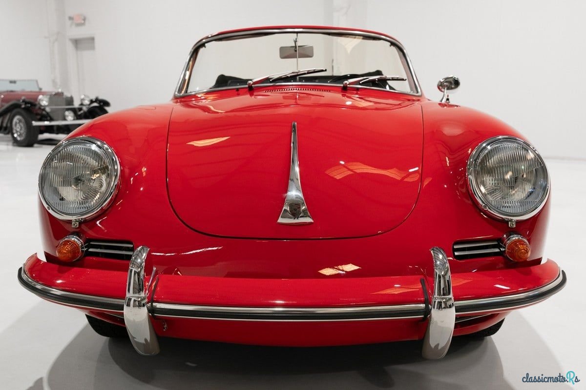1963' Porsche 356 photo #5
