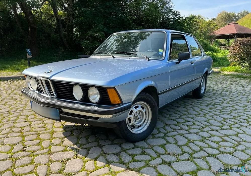 1979' BMW Seria 3 316I photo #4