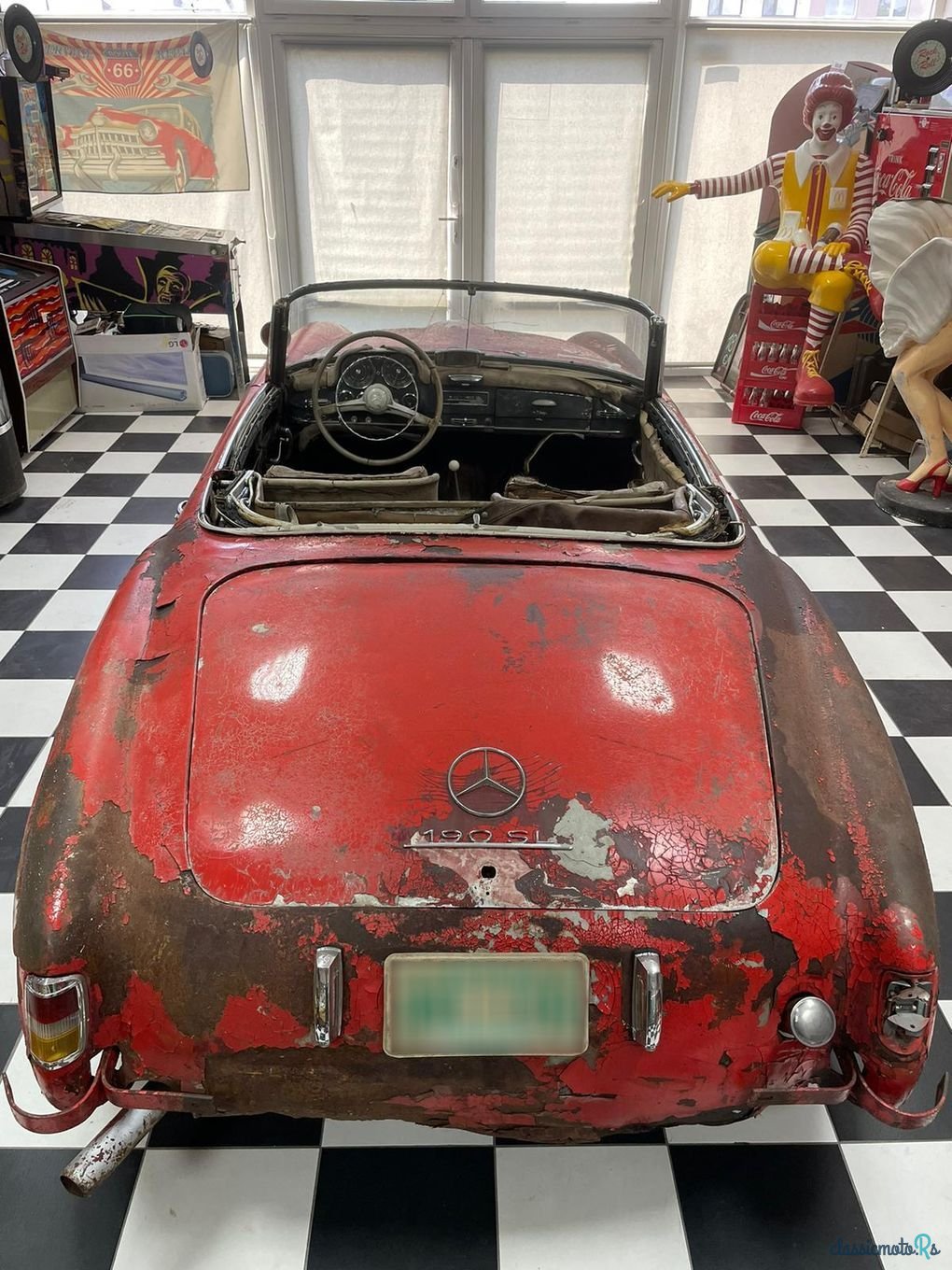 1955' Mercedes-Benz 190SL photo #6