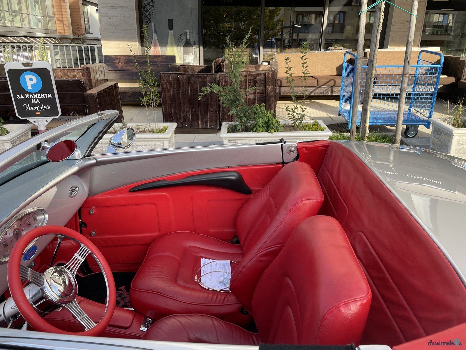 1938' Ford Hot Rod photo #2