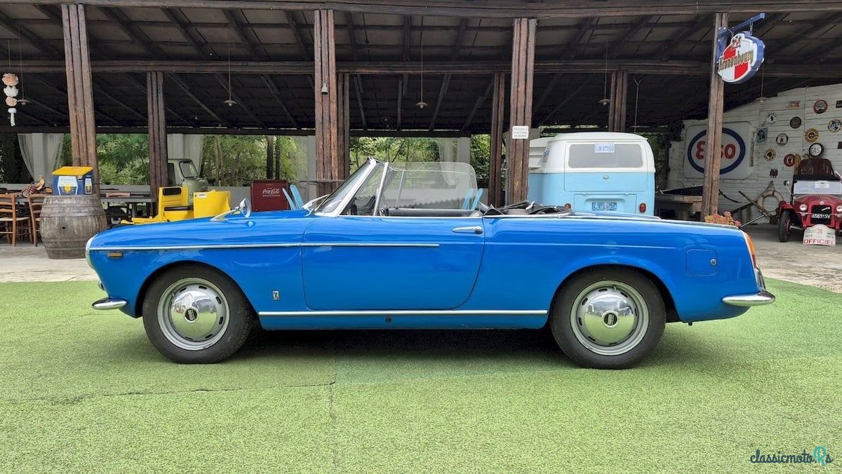 1960' Fiat 1500 Spider photo #3