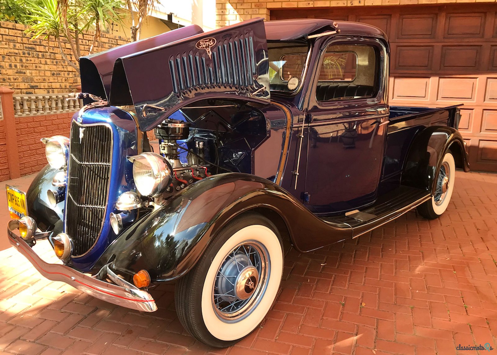 1935' Ford Pick Up photo #5