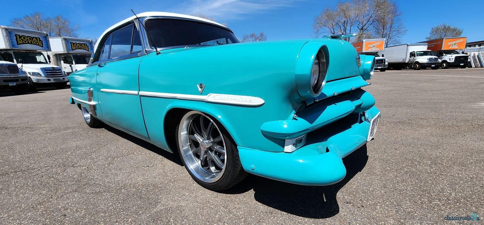 1953' Ford Victoria photo #3