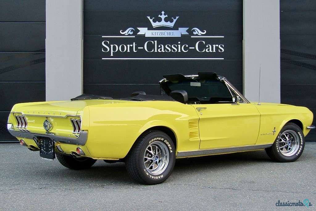 1967' Ford Mustang photo #3