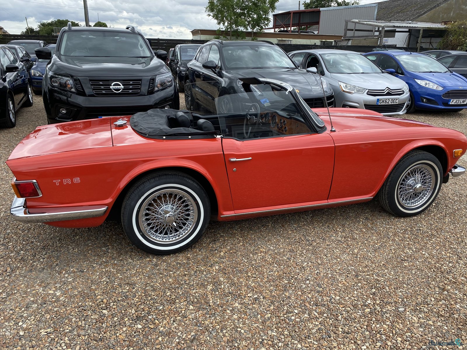 1973' Triumph TR6 photo #5