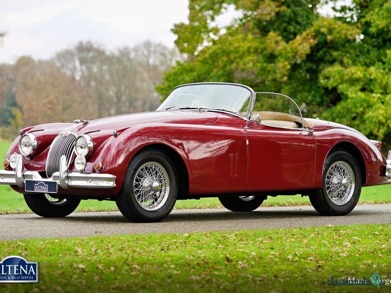 1958' Jaguar Xk150 photo #5