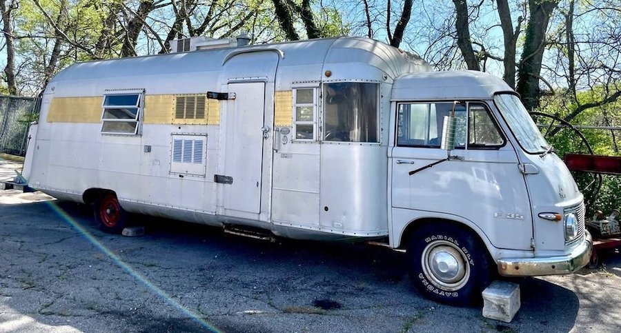 Ultra-Rare Hanomag Silver Streak RV Is the Weirdest Truck-Camper Marriage We've Ever Seen